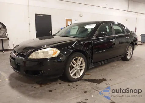 2013 Chevrolet Impala Ltz z USA, uszkodzony, nr VIN 2G1WC5E36D1216262